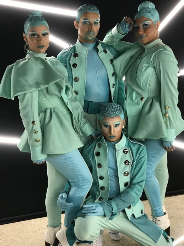 COLORS – CAIXA – VERDE (70)