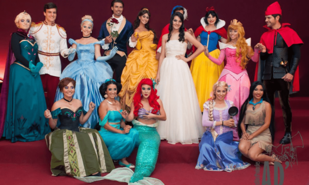 Produção Princesas by Alex Darc Produções